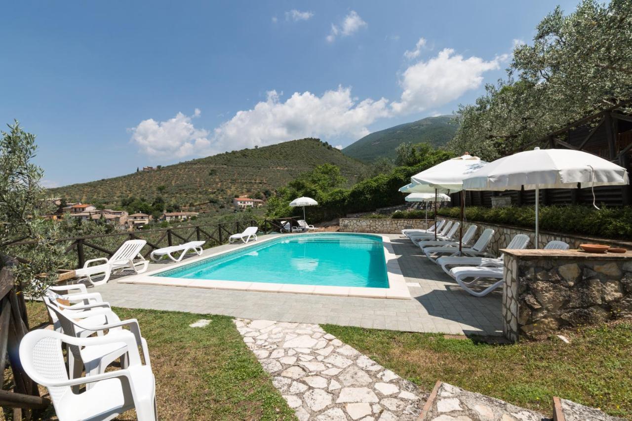 Appartamento Alvavista2 Треви Экстерьер фото