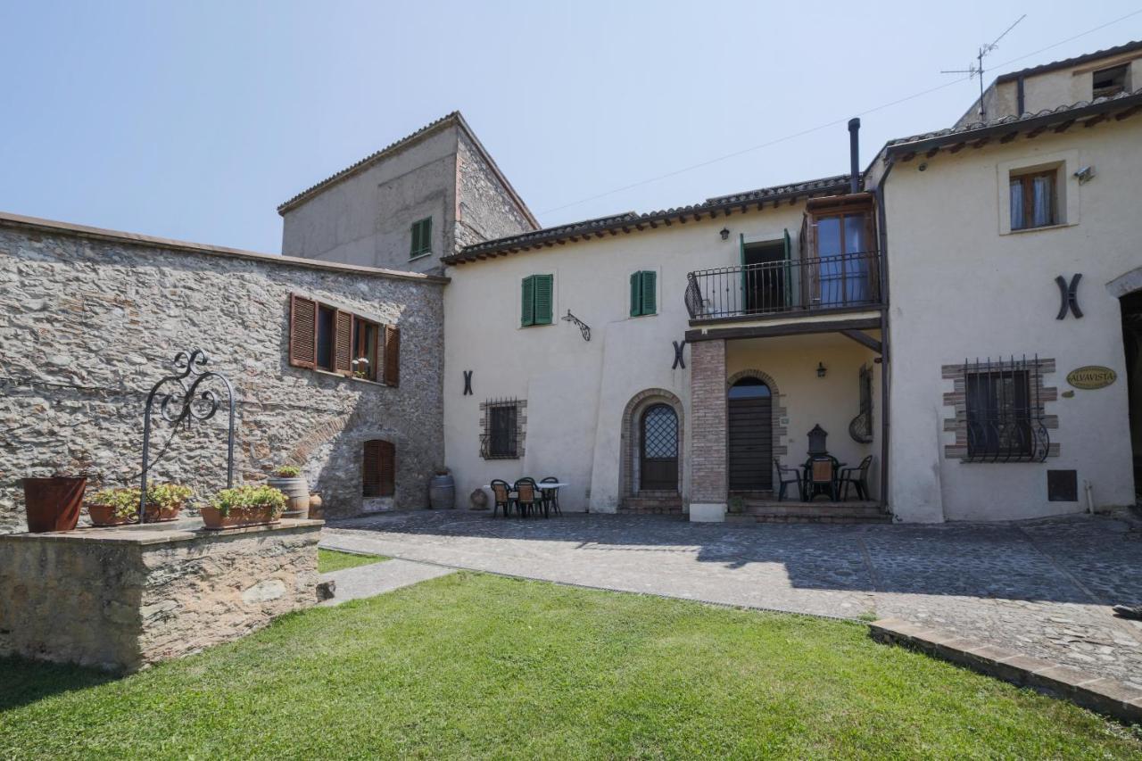 Appartamento Alvavista2 Треви Экстерьер фото